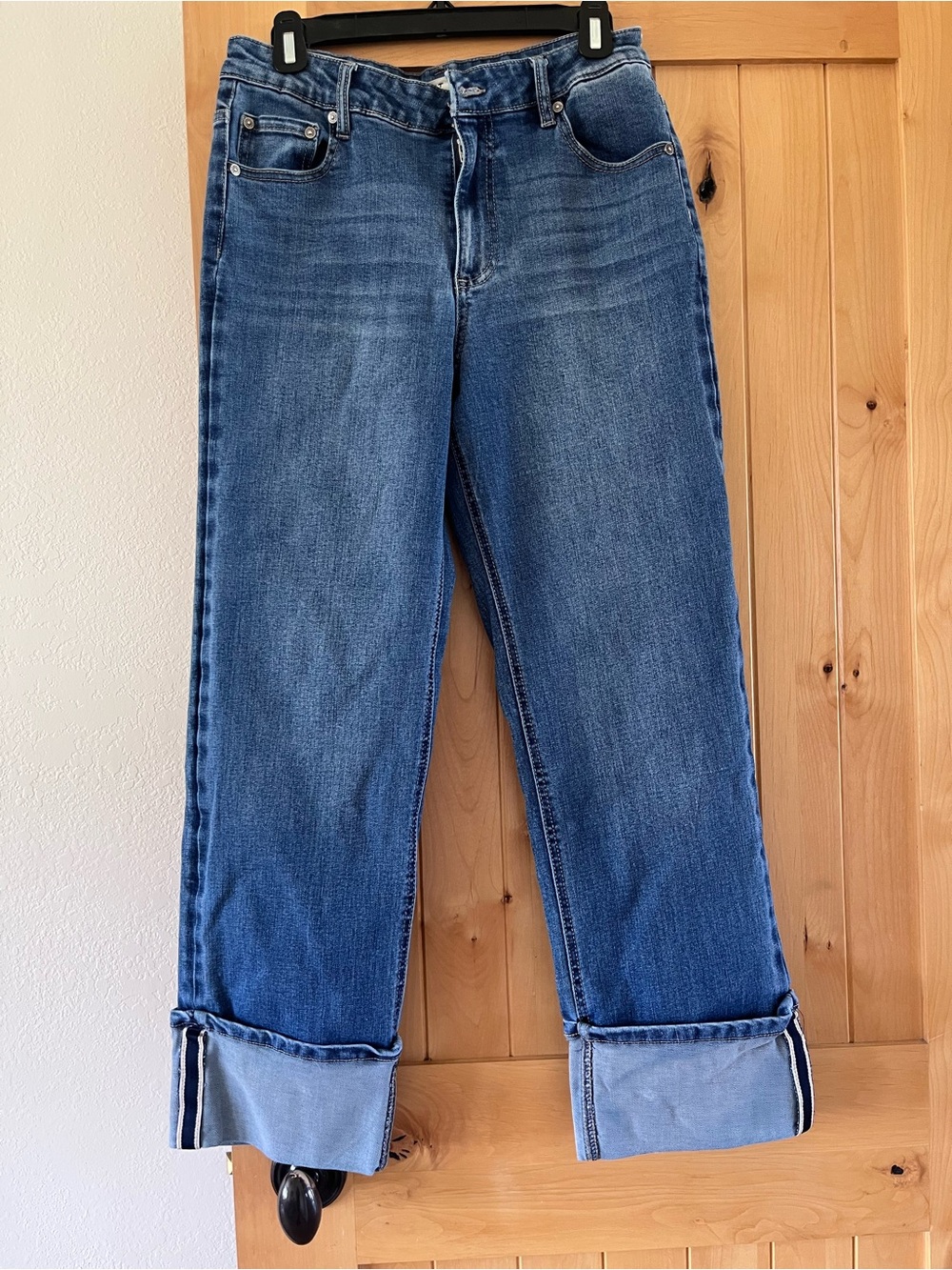 Oat New York Cuffed High rise Jeans